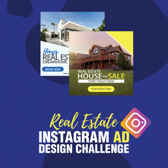 Real Estate Instagram Ad Design Challenge